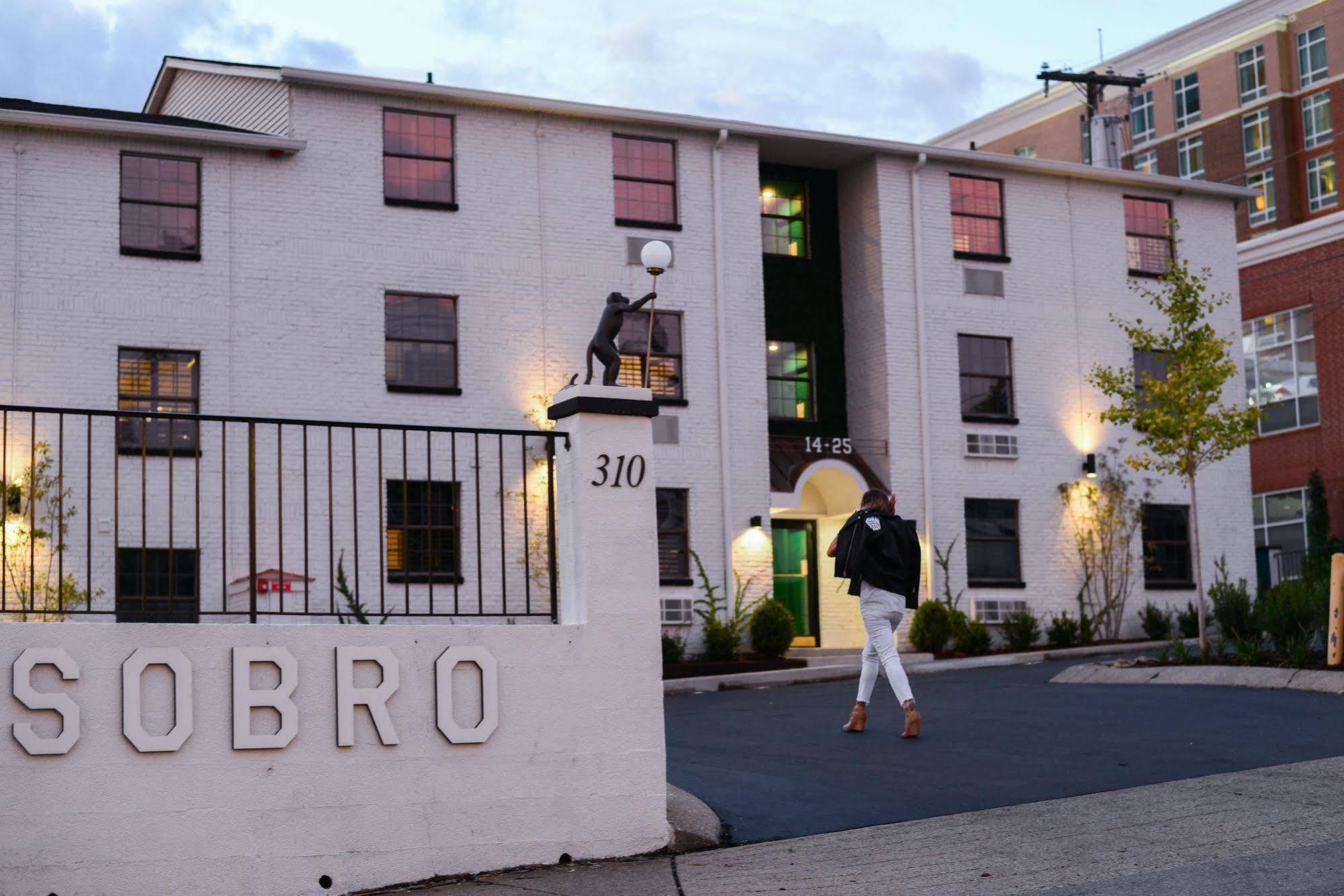 Sobro Guest House Nashville Esterno foto